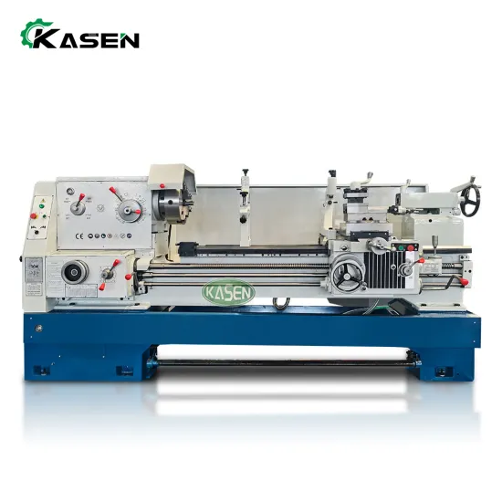 CE Certified High Precision Manual Lathe - Model CA6166: Hot Sale Metal Machining Tool