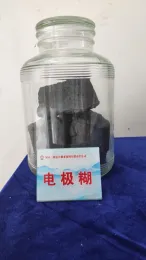 High carbon electrode paste