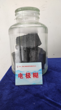 High carbon electrode paste