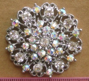 crystal cluster embellishments
