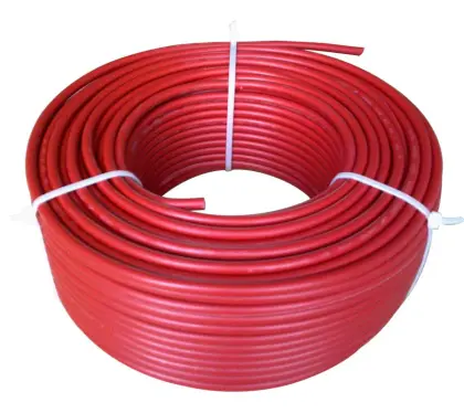 Aluminum alloy solar cable with specified connector