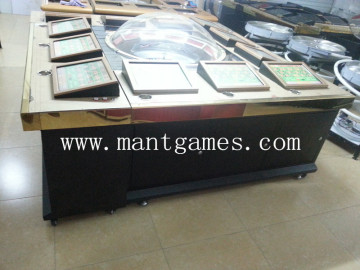12 Players Electronic Metal Case Roulette Machine From Casino Gaming Manufacturer