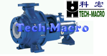 KWP Cast iron series non clogging water pump food pump chemical pump