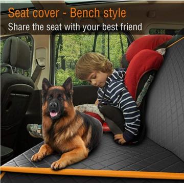 Cubierta de asiento de coche de perro MovingPeak