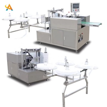 Hot Sale Stable Performance Alcohol Pad Making & Packing Machine