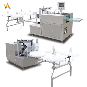 Hot Sale Stable Performance Alcohol Pad Making & Packing Machine