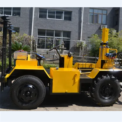 Crawler-Type CPT Test Machine 20 Ton Capacity