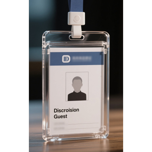 VIP pass holder design