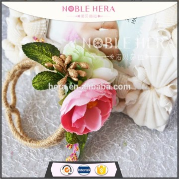 Latest design vogue jewellery bangle hawaiian flower cheap bangle bracelets