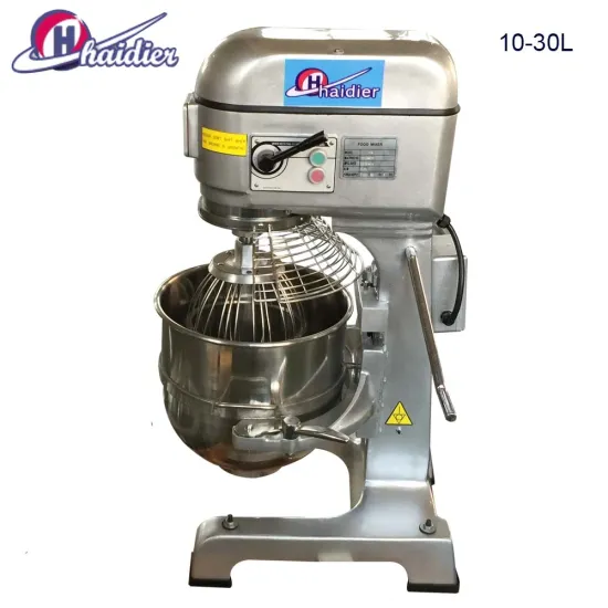 Bakery Equipment Commercial Stand Type Paddle Mixer with Food Grade Stainless Steel Bowl