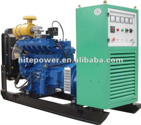 Reliable performance 10kw-40kw min power gas generator