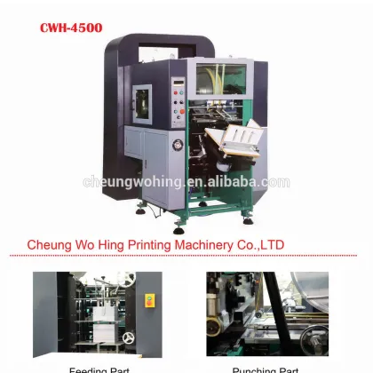 Famous Brand Punching Machine For Notebook