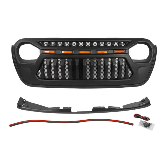 Front Bumpers and Grille Covers for Jeep Wrangler JK JL 4x4