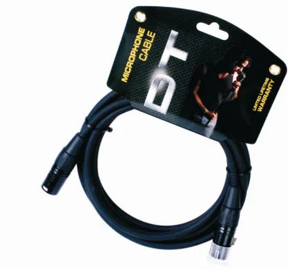 DR Series Dual F XLR to RCA Cable