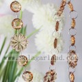 Großhandel 29MM &amp; 18MM Crystal Beaded Garland Trim