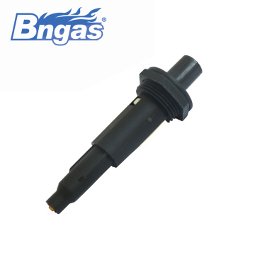 Gas piezo electric spark ignitor