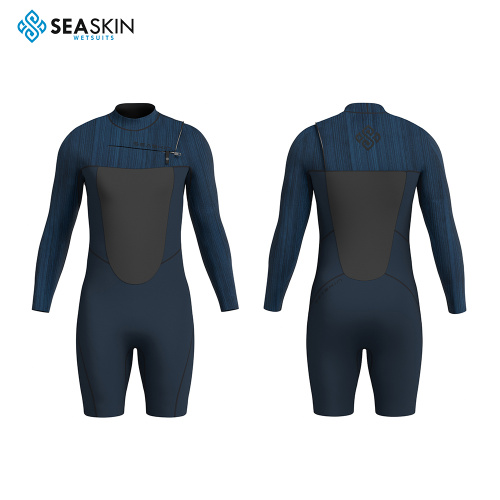 Seaskin Premium CR Mens Long Sleeves Spring Wetsuit