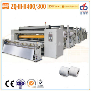 ZQ-III-H-300 Non-stop kitchen paper towel roll making machine