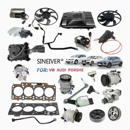 2004-2011 Audi A6 Brake Calipers - Front & Rear Disc Brake Calipers 4F0 615 403 H
