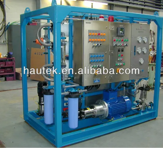 Seawater desalinator