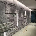 Panel dinding batu palsu/panel dinding marmer palsu