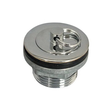 Chrome Messing Drain Basin &amp; Accessoires für Badezimmer: einschließlich Waschbecken, Badewanne und Bodenabweicher mit Fängersieb