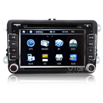 Autoradio For Vw Golf Passat Jetta Eos Caddy Touran Tiguan Gps Sat Nav Navigation Dvd Player Vvw7531