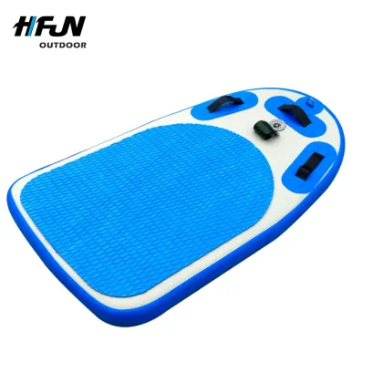 Wholesale Soft Drop Stitch Inflatable Body Board for Adult Surfing