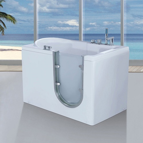 Whirlpool Air Jetted Walk-in Tub For The Elderly