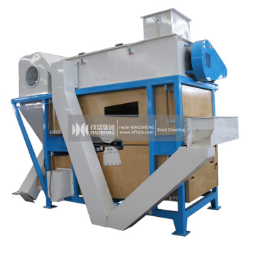 AEC เครื่องปอกเปลือกข้าวโพดไฮบริดที่คล้ายกัน: เมล็ดข้าวโพด thresher และ precleaner