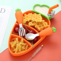 Silicone children's tableware
