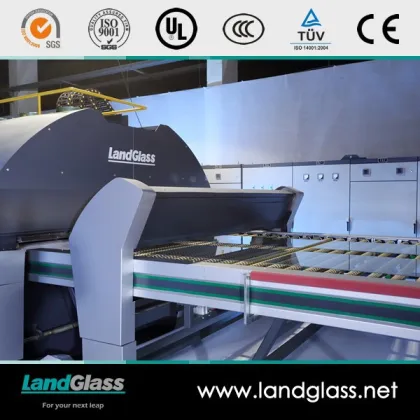 Smart Flat Glass Tempering Equipment by LandGlass