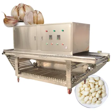 Fully Automatic Onion Peeler Machine - Horizontal Onion Skin Peeling Equipment
