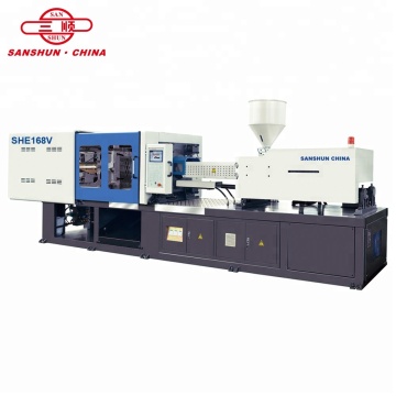 SANSHUN 168ton SANSHUN Plastic Bottle Cap Injection Moulding Machine Price