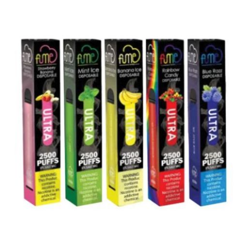 Hot Sale Fume Ultra 2500puffs Mejores sabores
