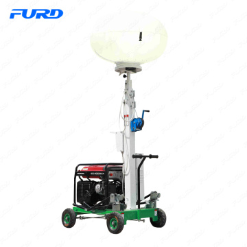 Portable Generator Powered Balloon Light Tower for Sale FZM-Q1000