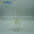 270ml/9oz Clear Glass Round Long Neck Alcohol Bottles/ Liquor & Spirit Bottles/ Red Wine Bottles with Aluminum Caps