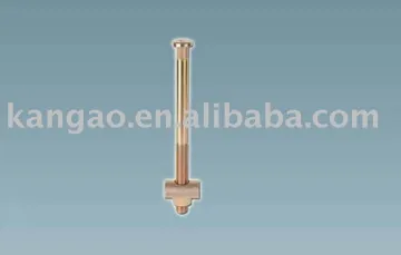 Center Bolt with Nut/spring center bolt,Hex bolt