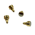 Stainless steel watch Push button watch parts