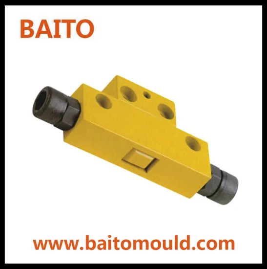 Mold Components Latch Lock DTP08A Yellow Paint Drying , BAITO