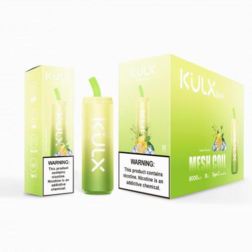 Одноразовая бутылка Vape Kulx 8000 Puffs France