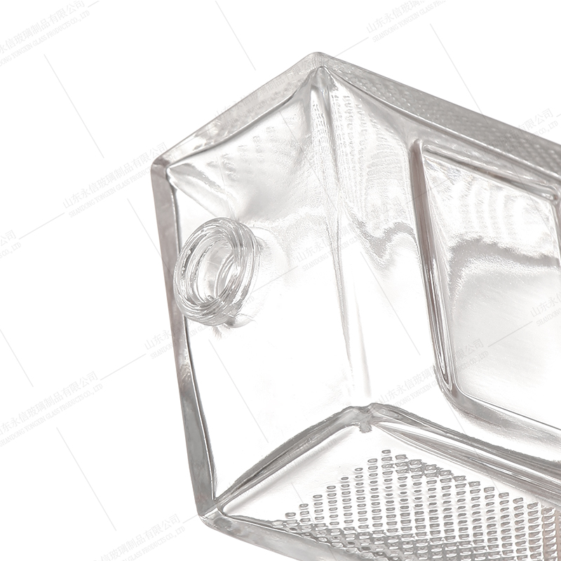 Square narrow-mouth perfume bottle customize