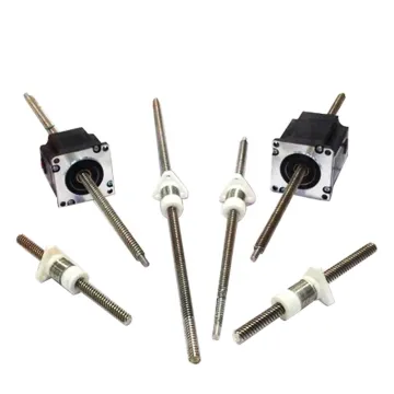 china supplier 2 phase closed loop nema  Nema 34 Stepper Motor linear Actuators 86HSL