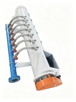 Paddle Conditioner / Biomass Conditioner