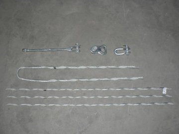 Preformed Dead-End for Opgw Cable Guy Grip