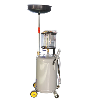 Pneumatic Used Oil Drainer with Gauge Tray