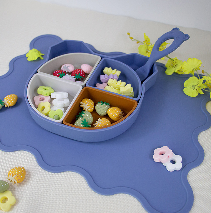 Silicone Baby Placemat For Kids