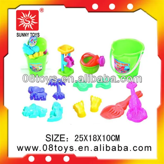 Plastic beach waterwheel toy