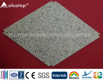 Constructional Materials PE Aluminum Panels