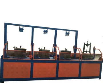 HBJX Pulley Type Iron Drum Wire Drawing Machine